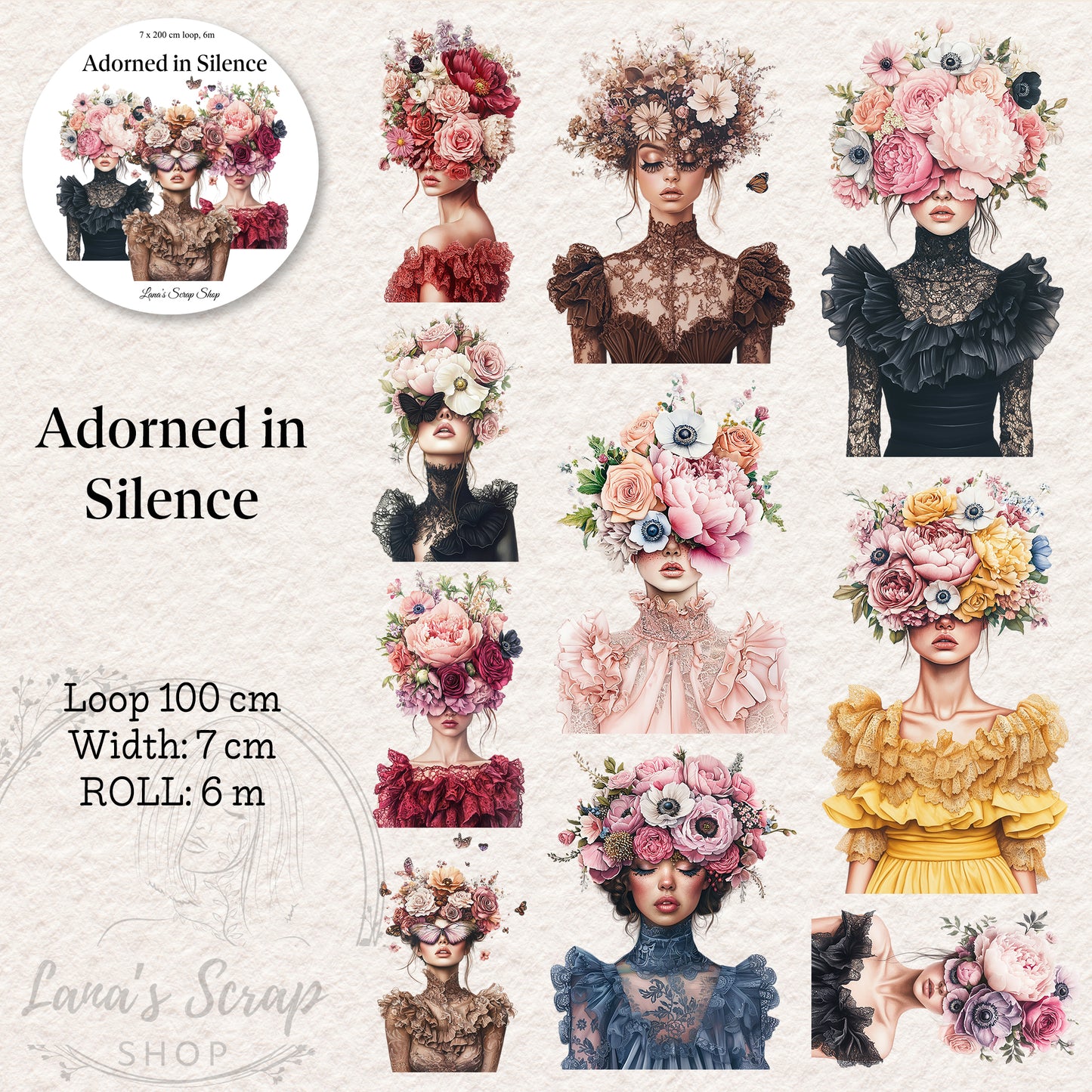 Pettape | adorned in silence