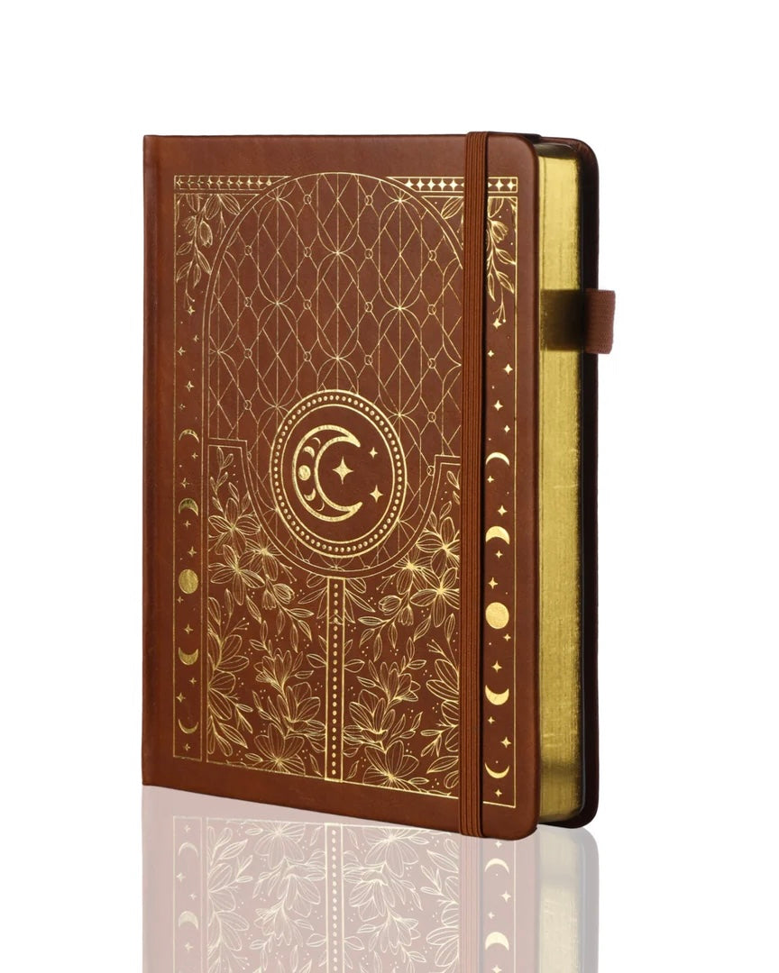 Journal | moon’s power brown