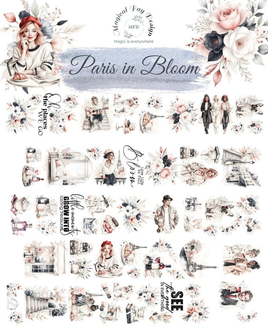 Pettape | Paris in Bloom
