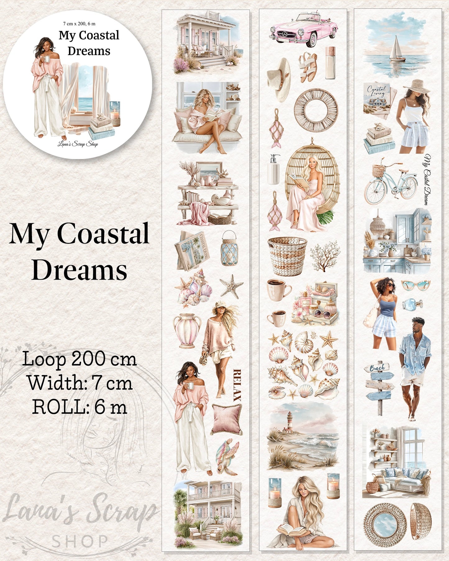 Pettape | My Coastel dreams