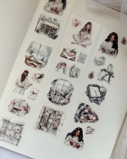 Pettape | frosty days| hele rol