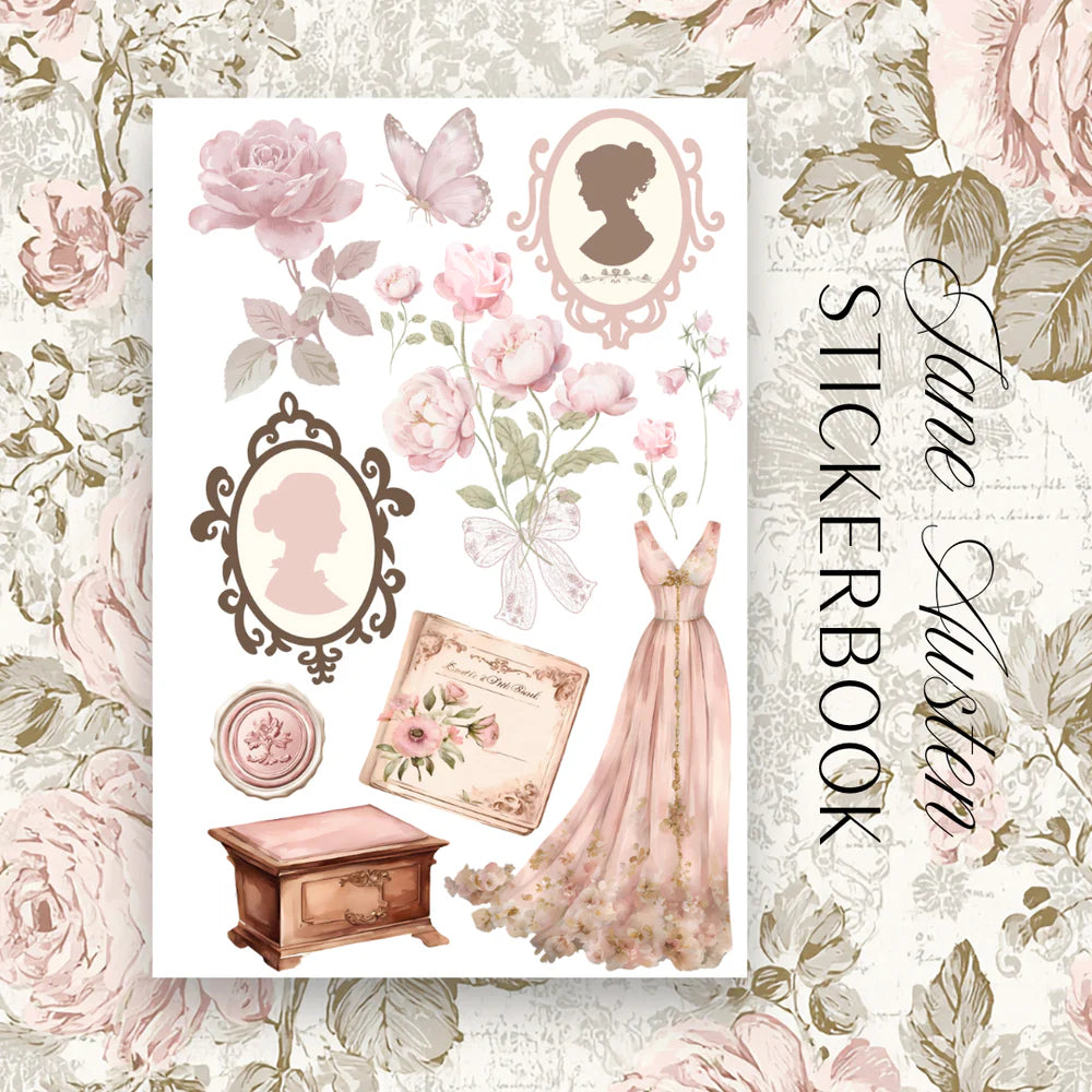 stickerboek | Jane Austen