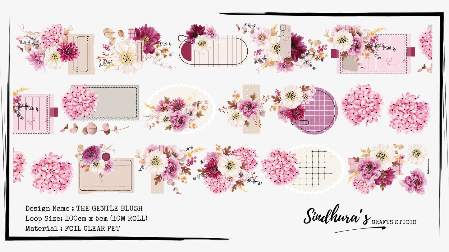 Pettape | The Gentle Blush gold