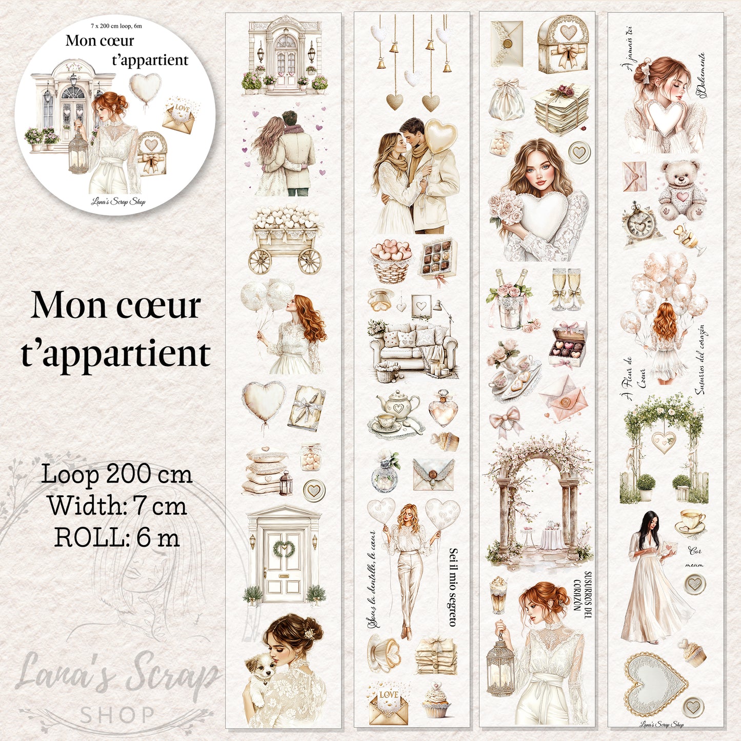 Pettape | mon coeur t’appartient