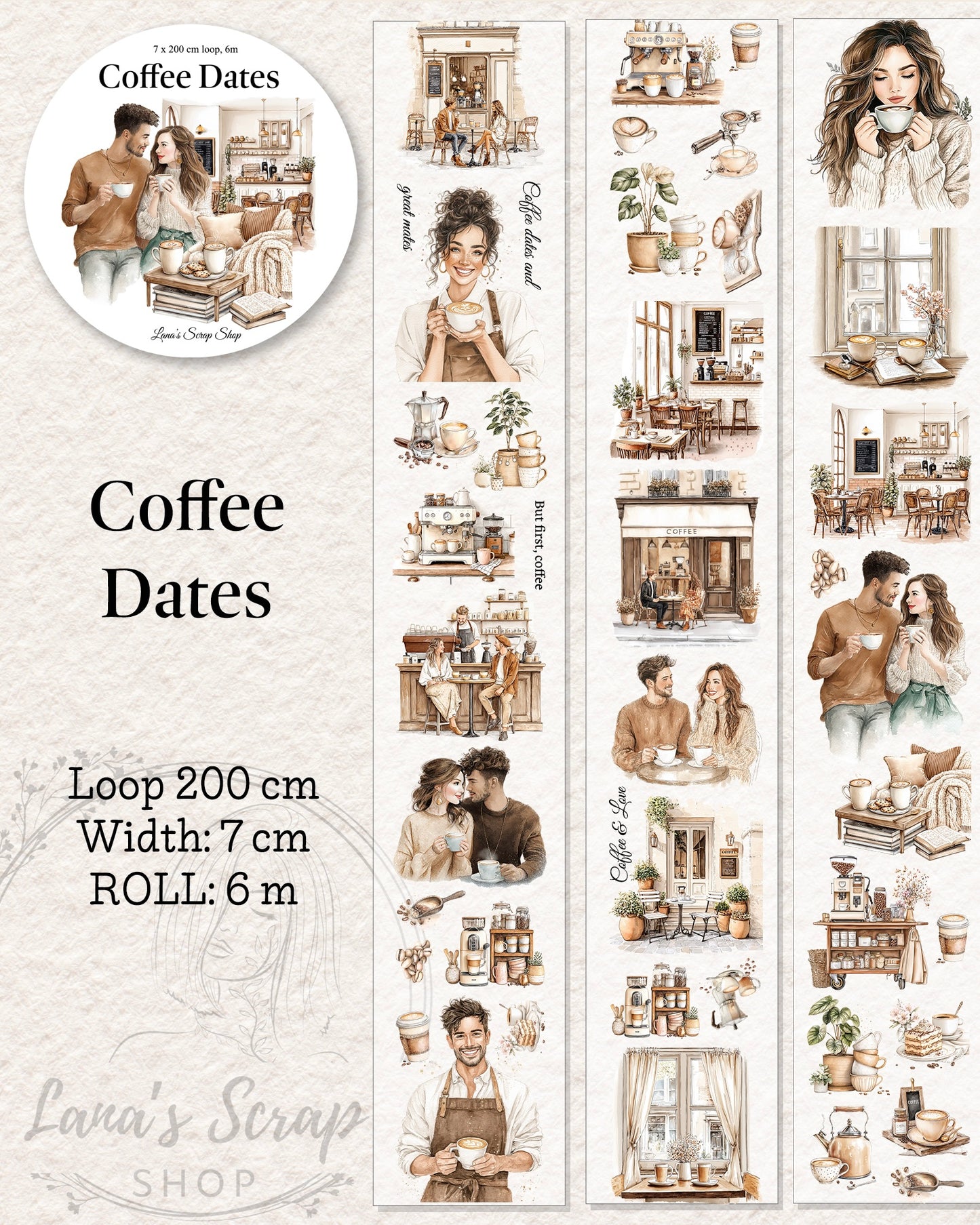 Pettape | coffee dates