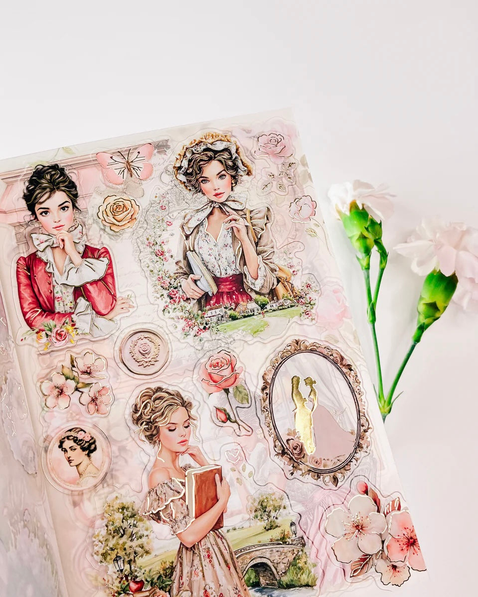 stickerboek | Jane Austen