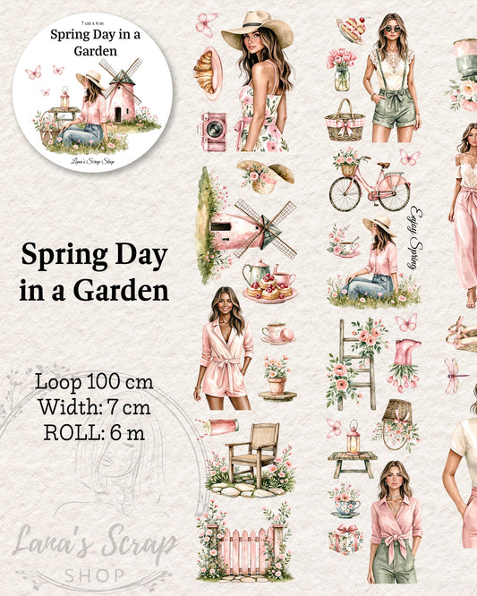 Pettape | spring day in a garden