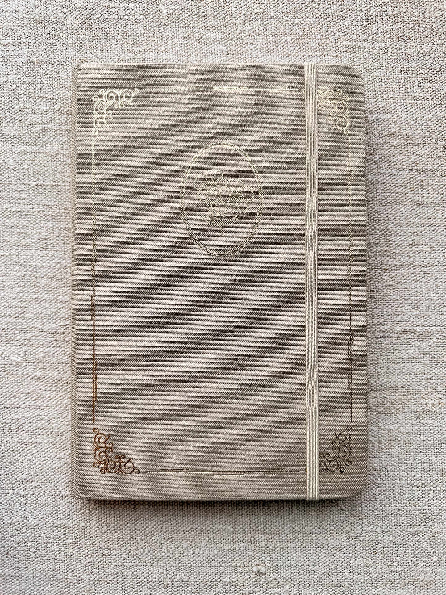 Lovely Dots journal | taupegroen
