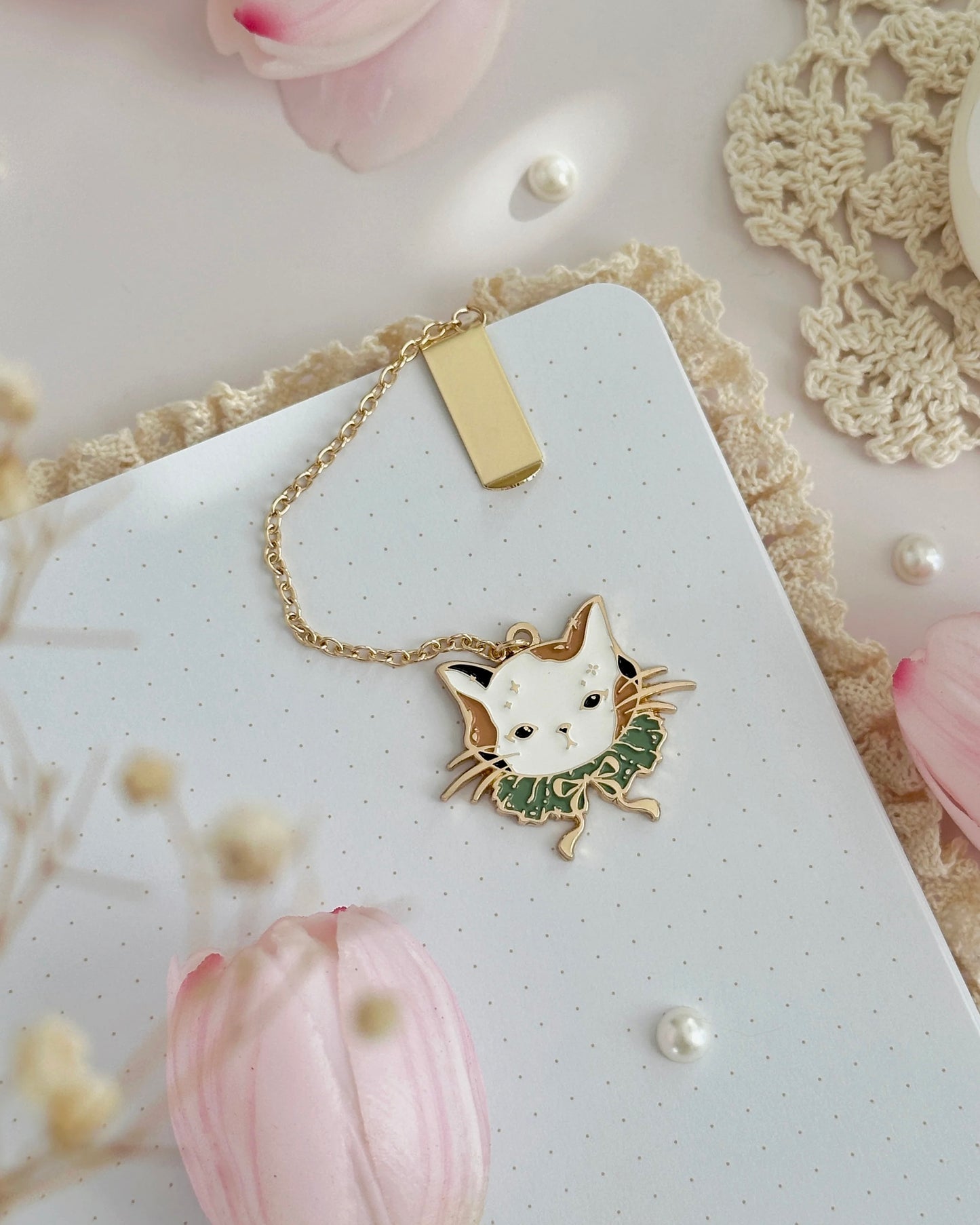 Journal | calico cat | A5 | dot