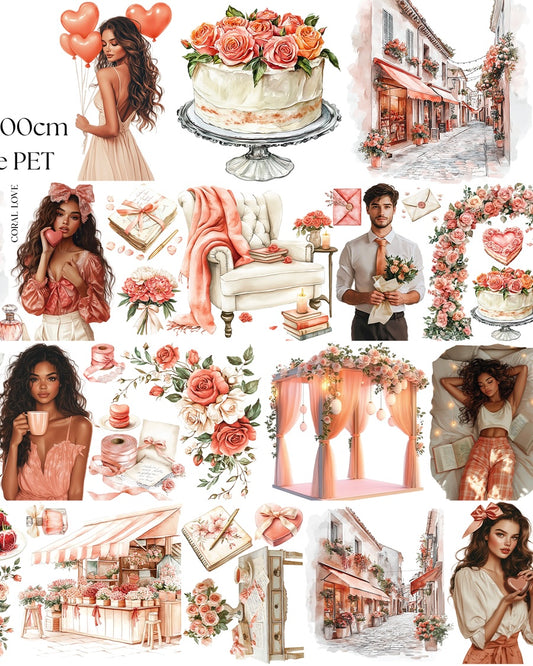 Pettape | coral love