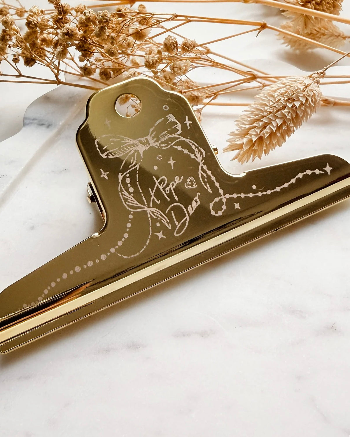 Paper Atelier Clips | goud