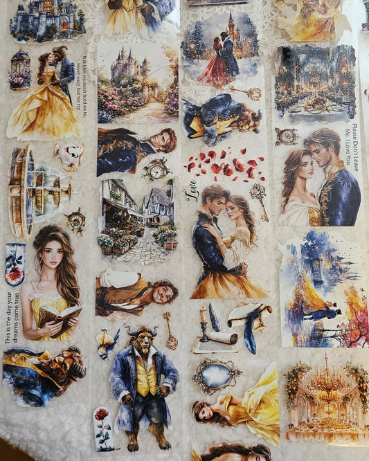 Pettape | beauty and the beast