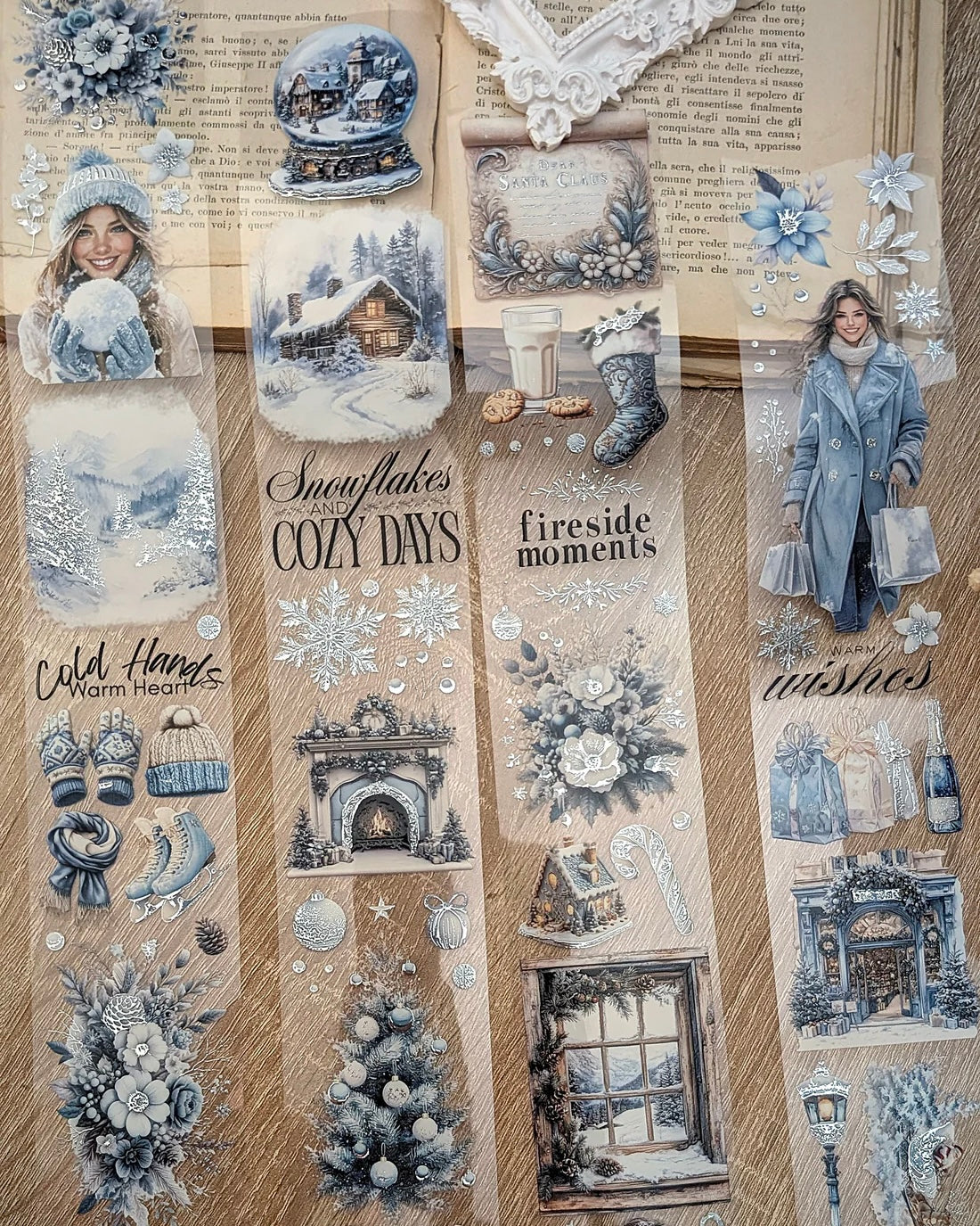 Pettape | whispers of winter