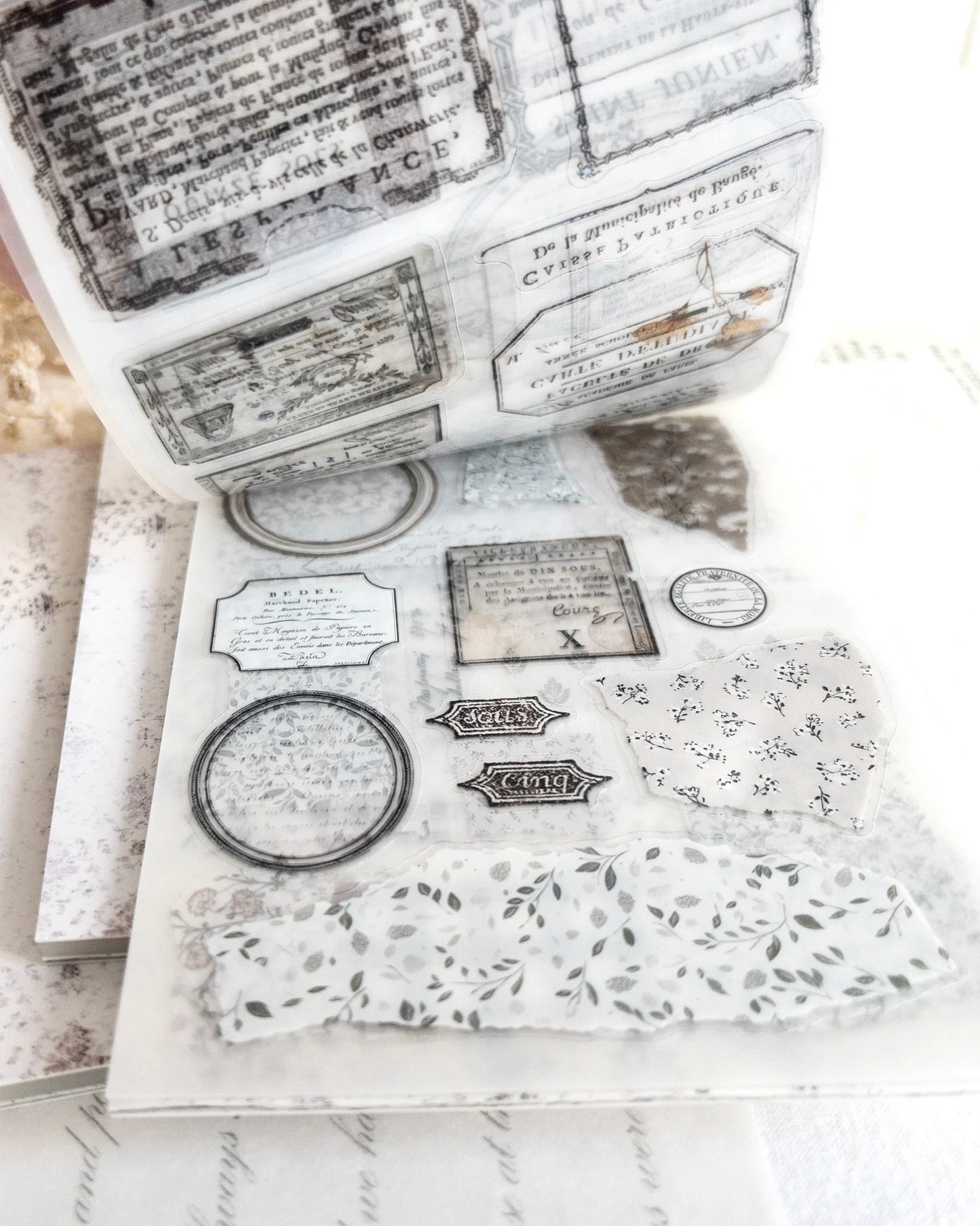 Stickerboek | the vintage one