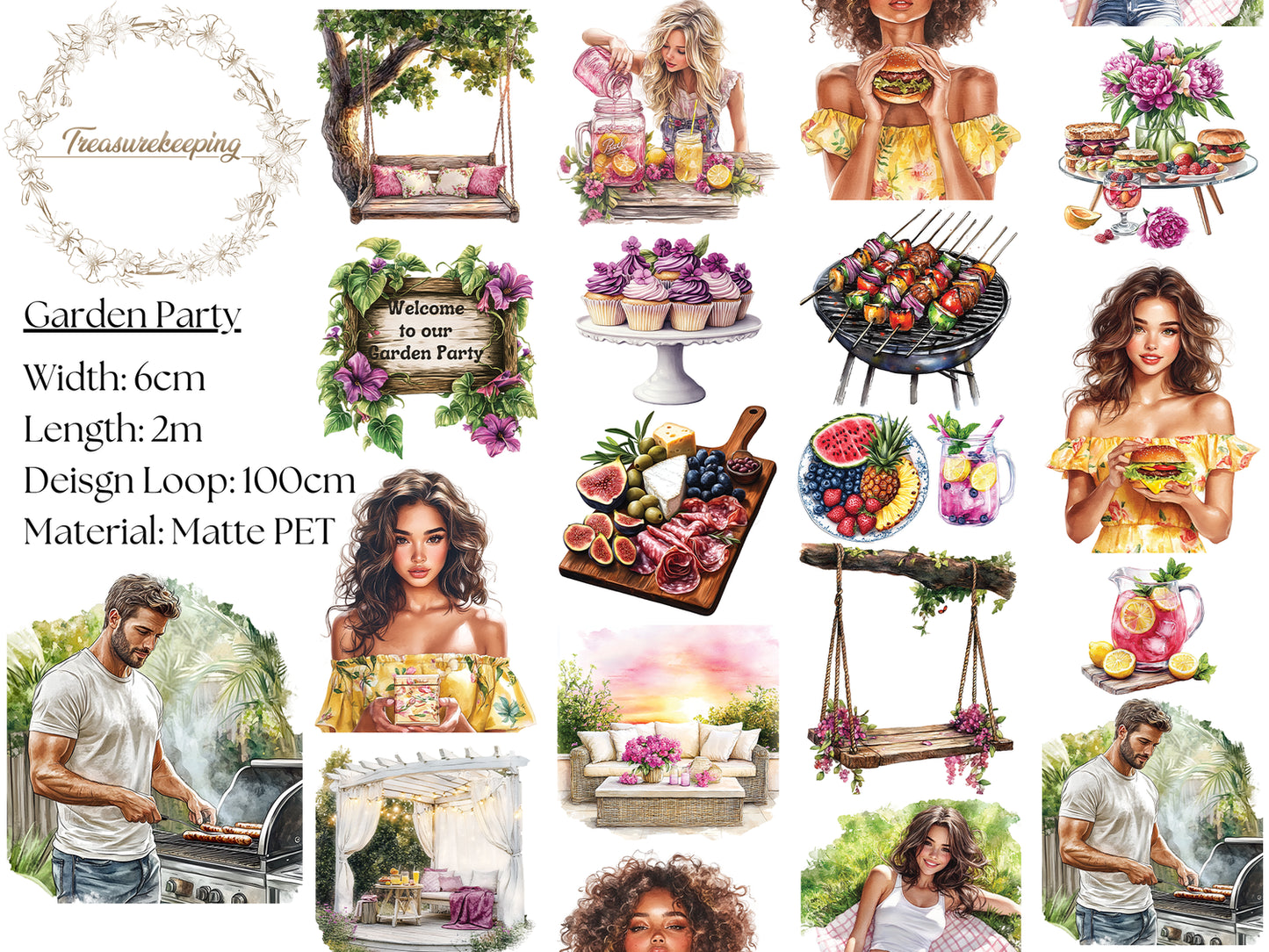 Pettape | garden party