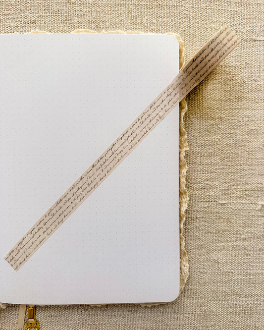Washitape | scribble tape