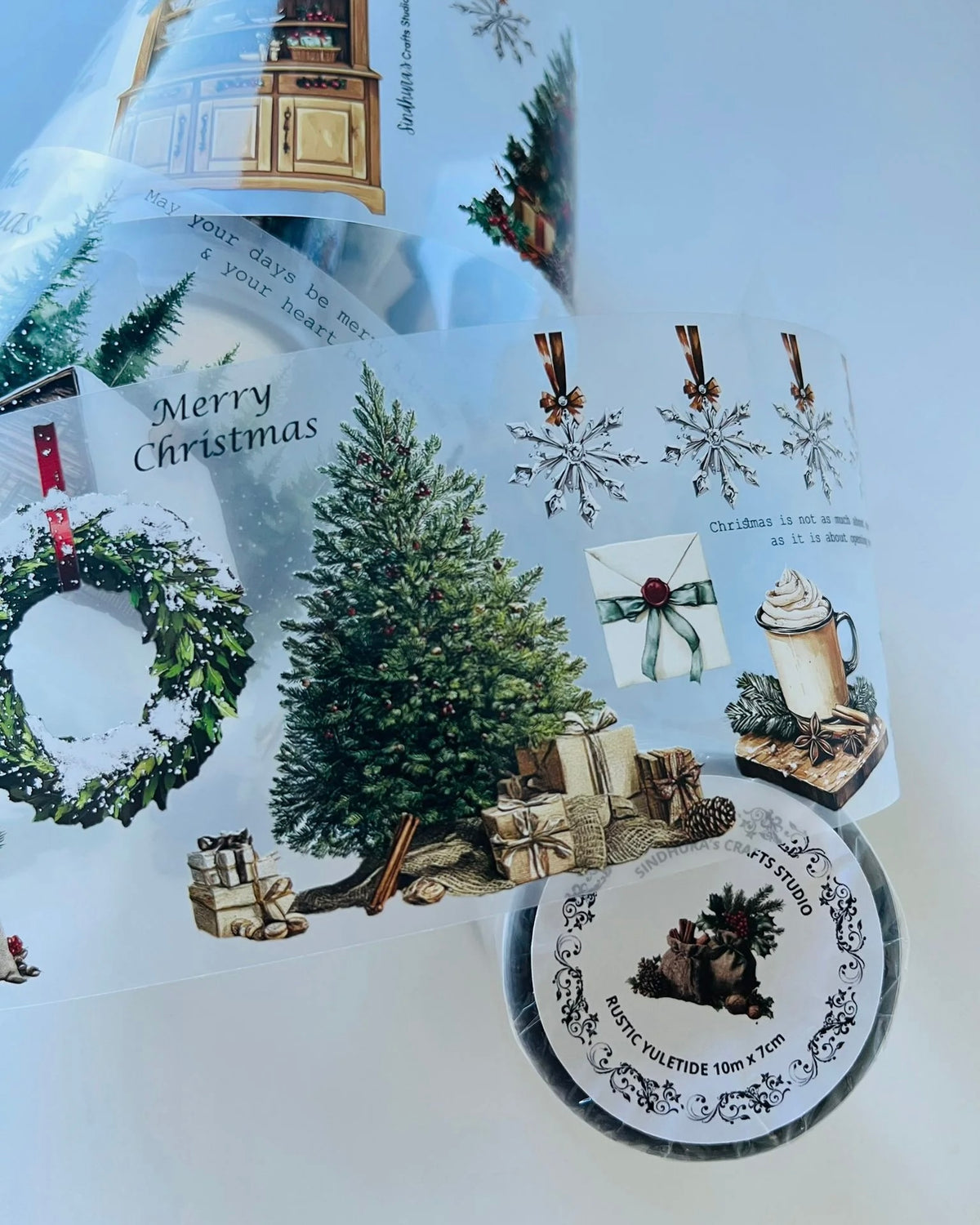 Pettape | Rustic Yuletide