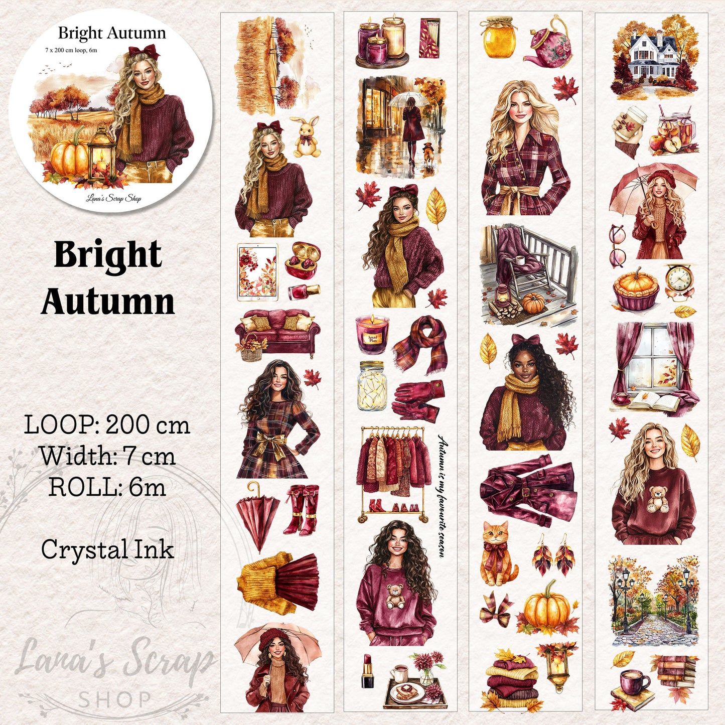 Pettape | bright autumn