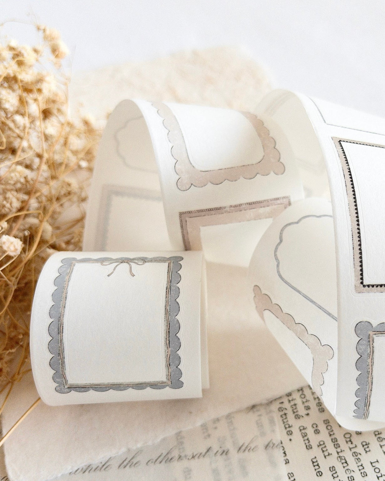 Washitape | afternoon tea frames