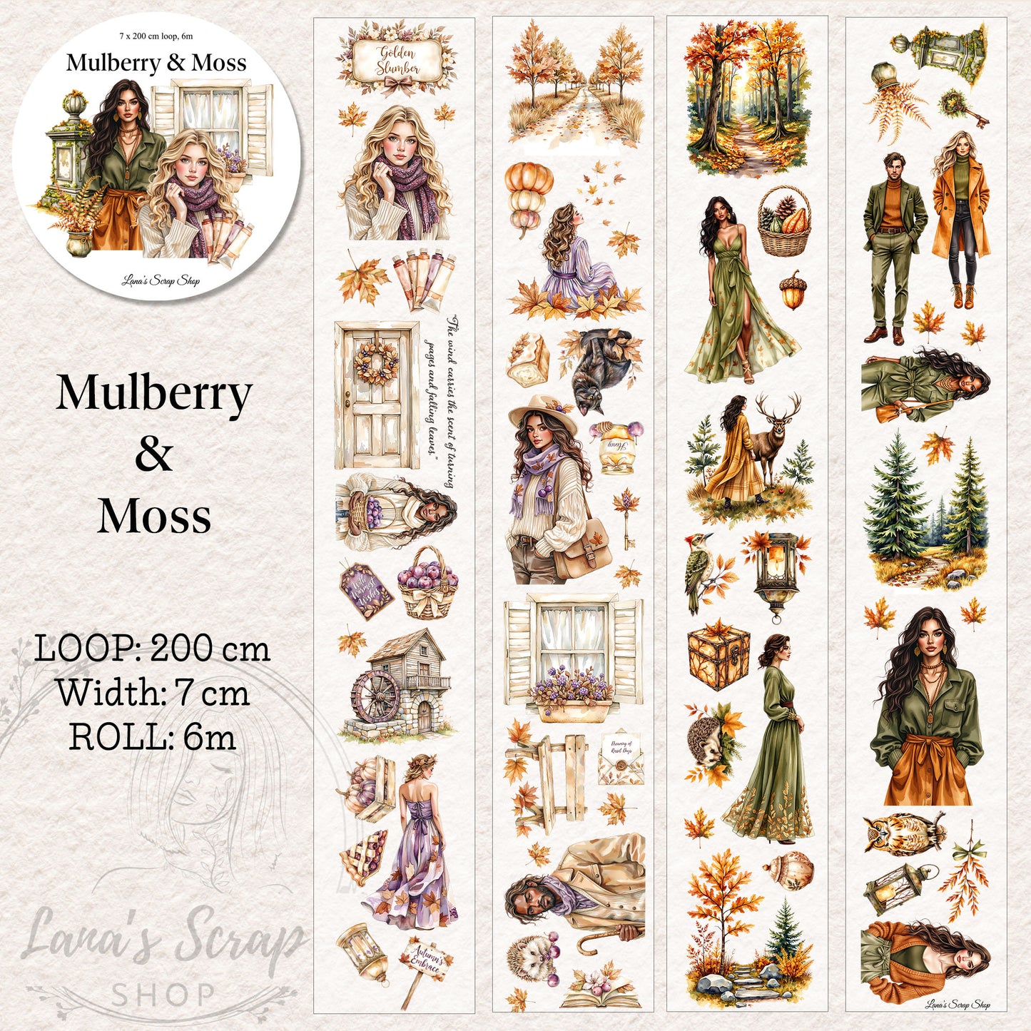Pettape | mulberry & moss