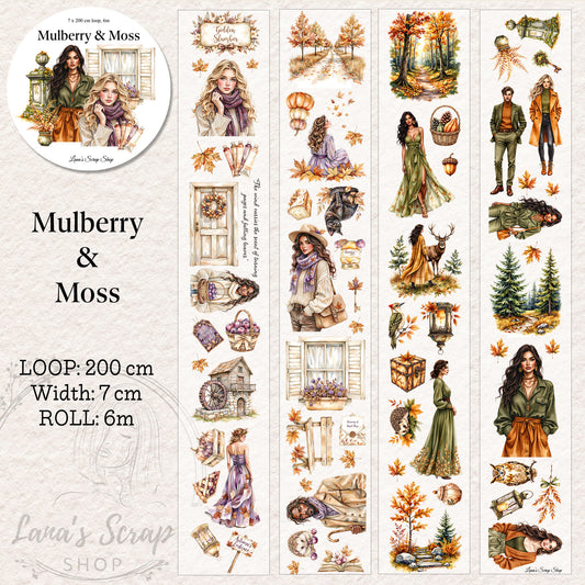 Pettape | mulberry & moss