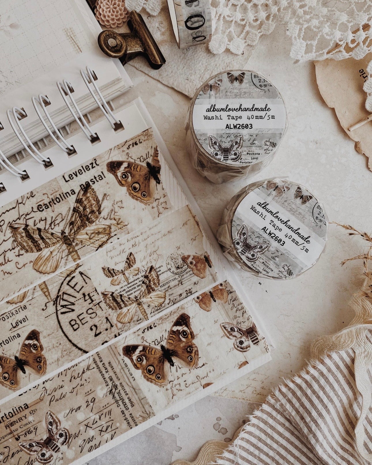Washitape | ALHM | butterfly’s