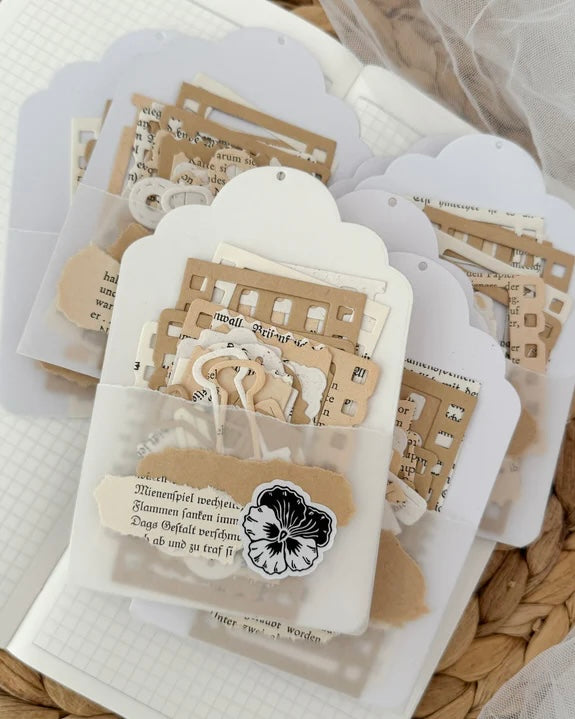 Sticker/papier set| basics 28 st.