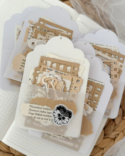 Sticker/papier set| basics 28 st.