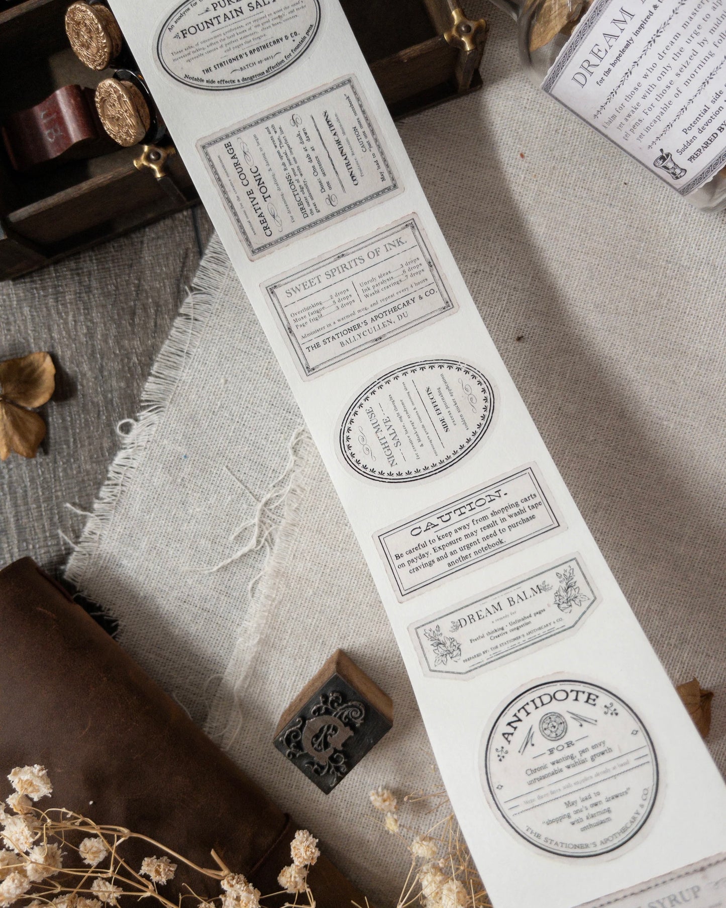 Washitape |  The Stationer's Label Roll I