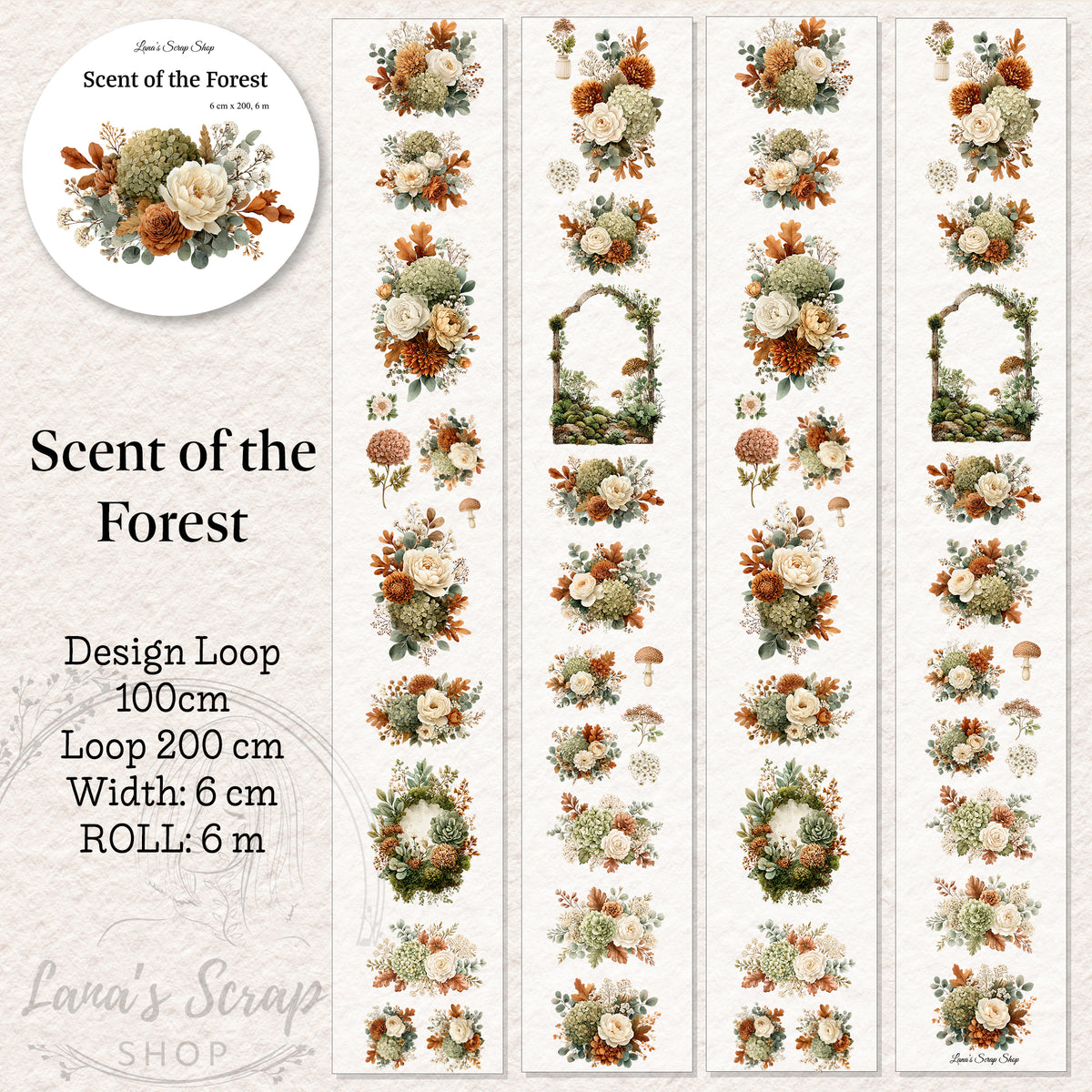 Pettape | Scent of the forest