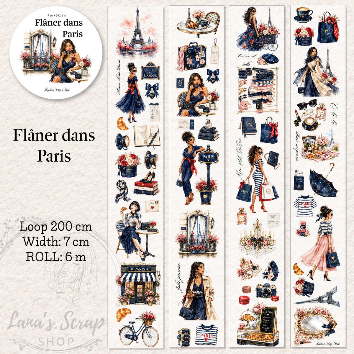Pettape | Flâner dans Paris