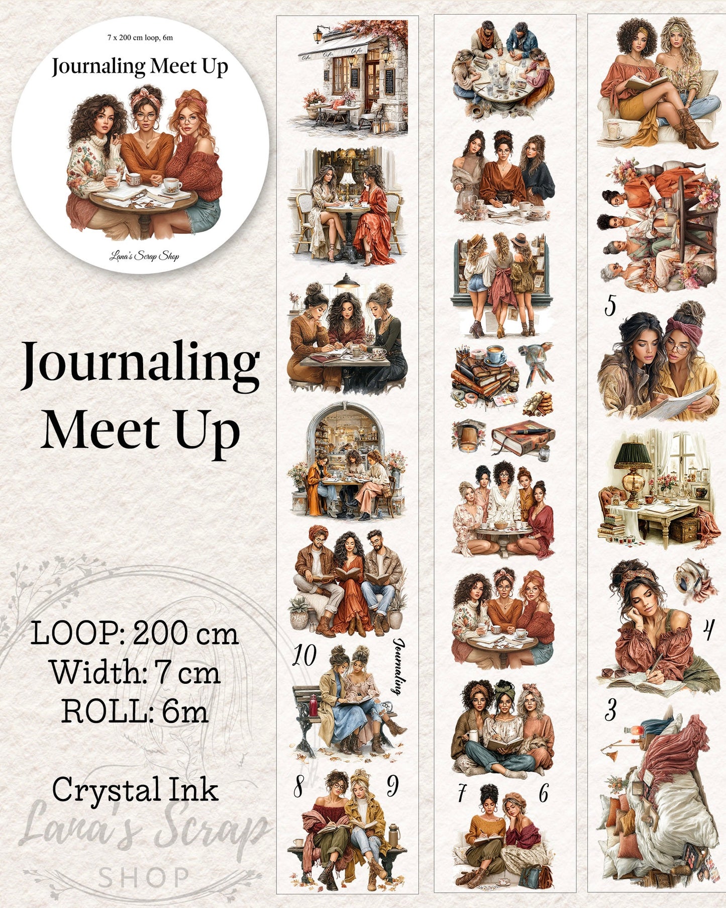 Pettape | journaling meet up
