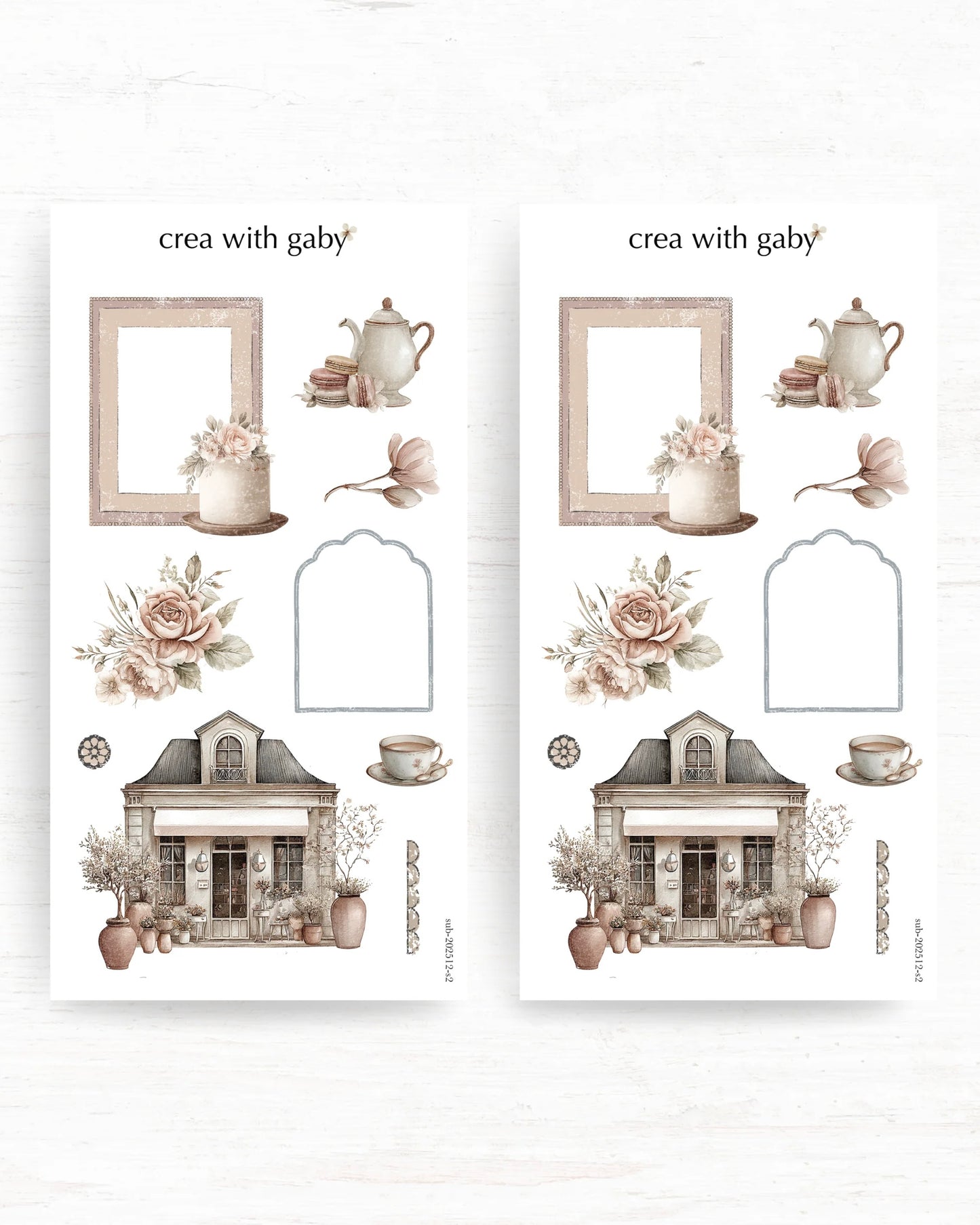 Stickervel | afternoon tea 8