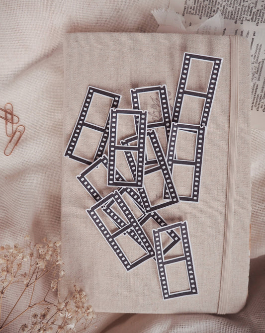 Filmstickers | 10 stuks