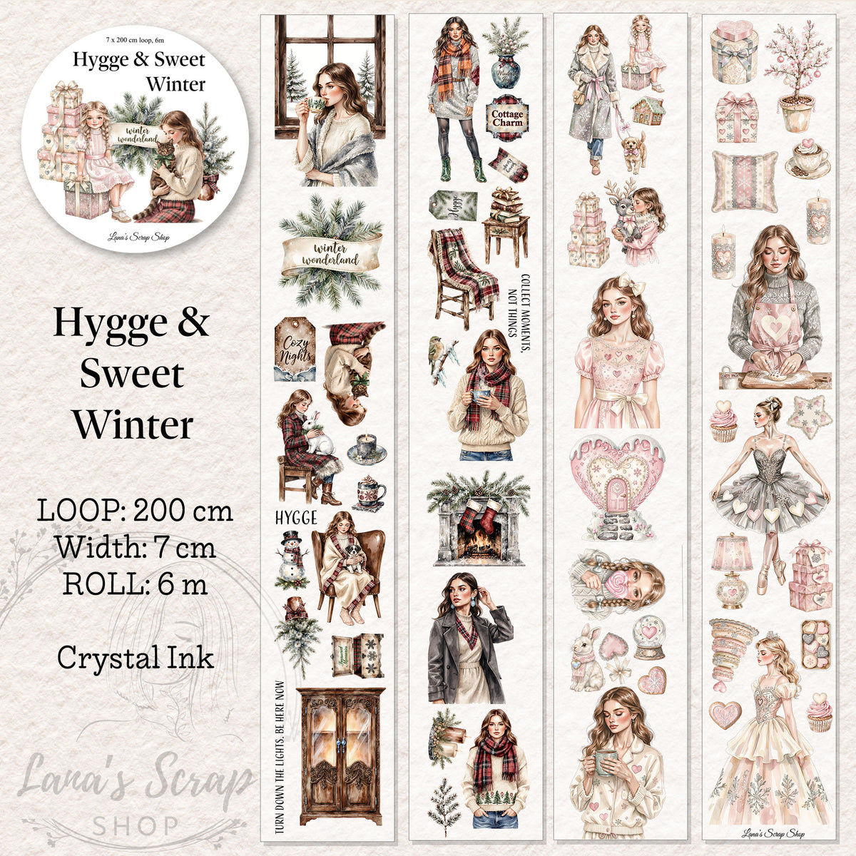 Pettape | hygge & Sweet winter