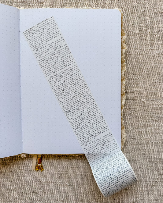 Washitape | time to journal