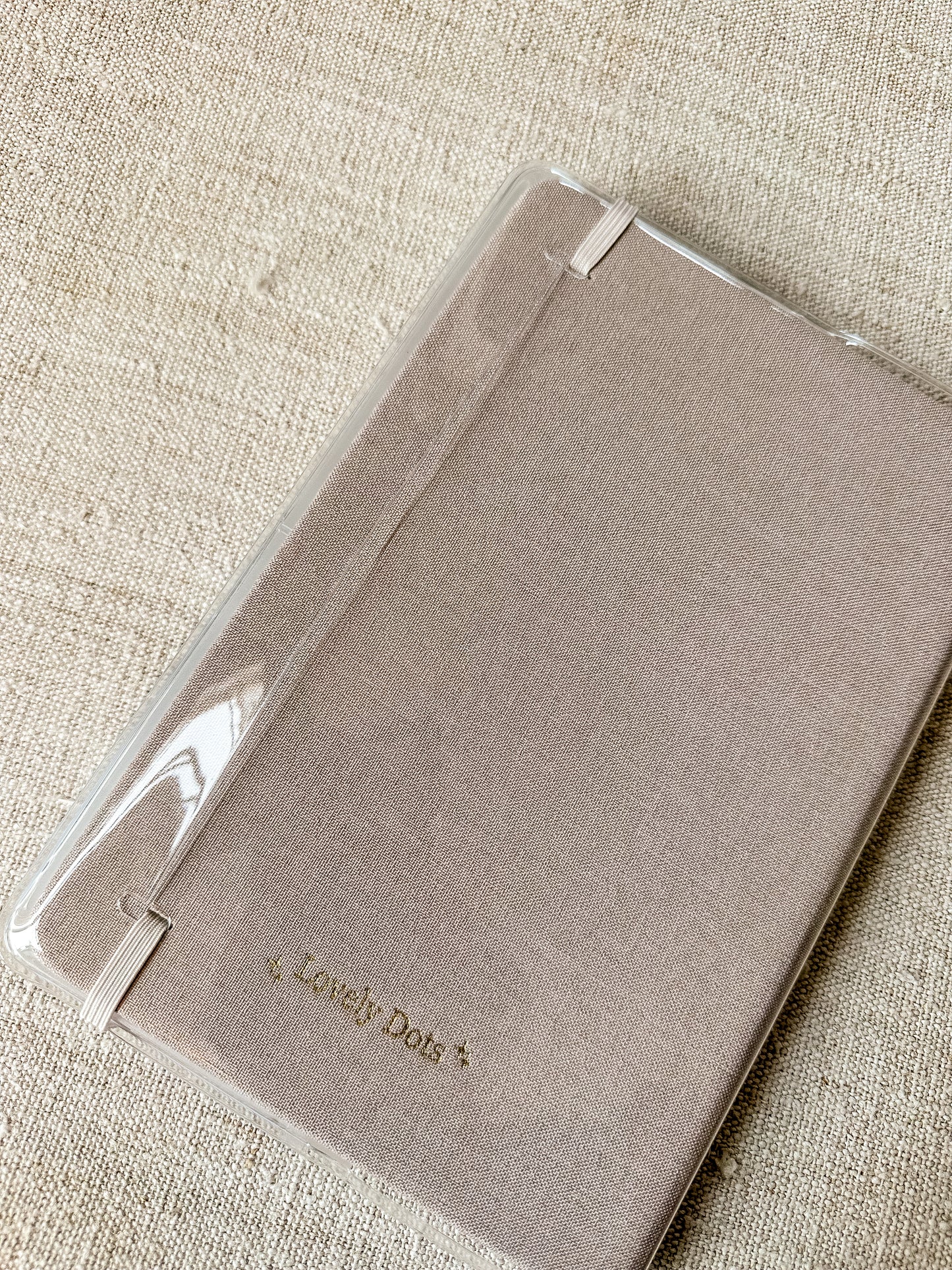 Lovely Dots journal | oud roze