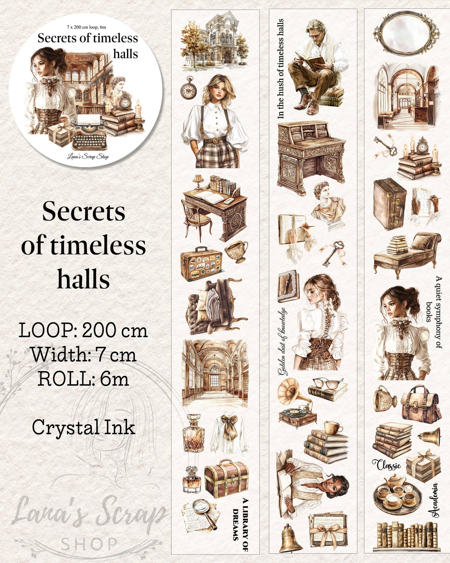 Pettape | secrets of timeless halls