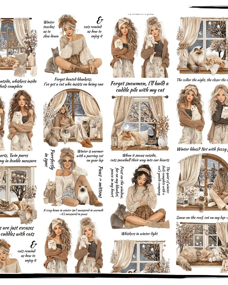 Washipaper | ivory wintertide