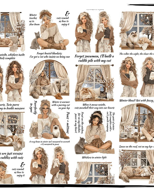Washipaper | ivory wintertide