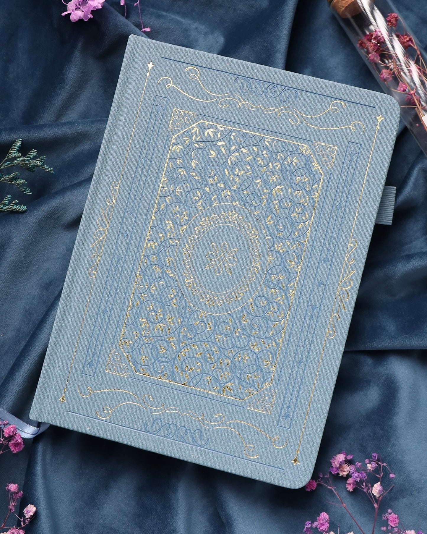 Journal | vintage blue