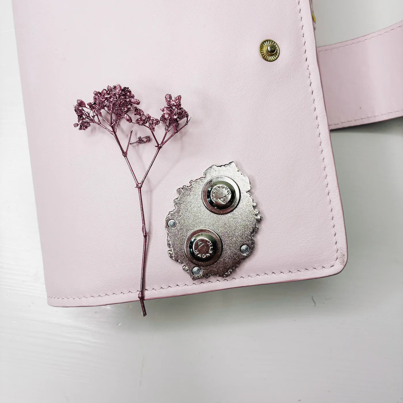 Magneet | foto frame silver