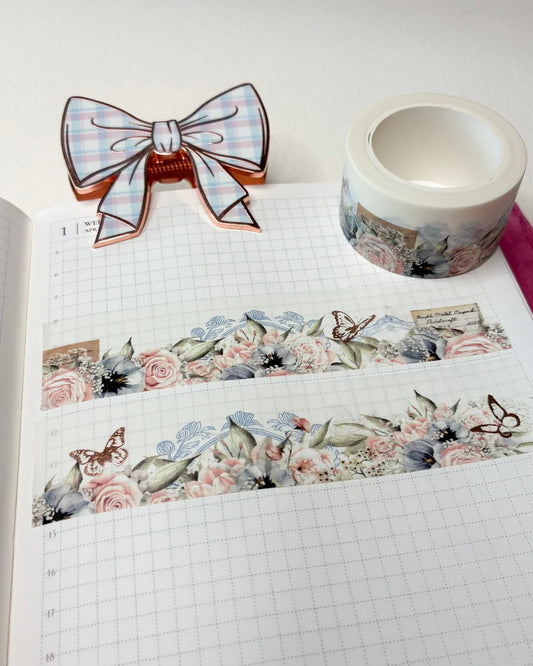 Washitape | lovely blue | collage