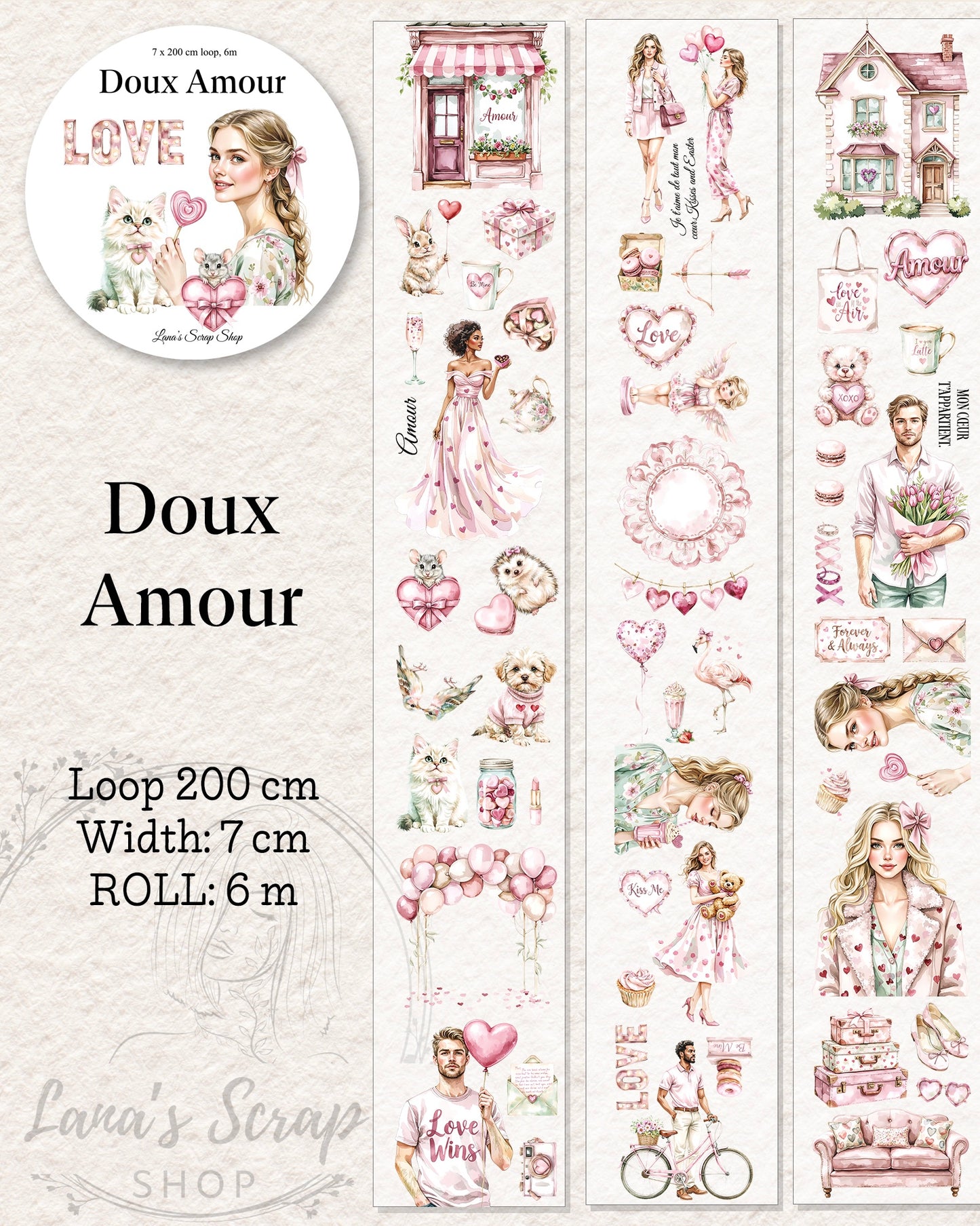 Pettape | doux amour