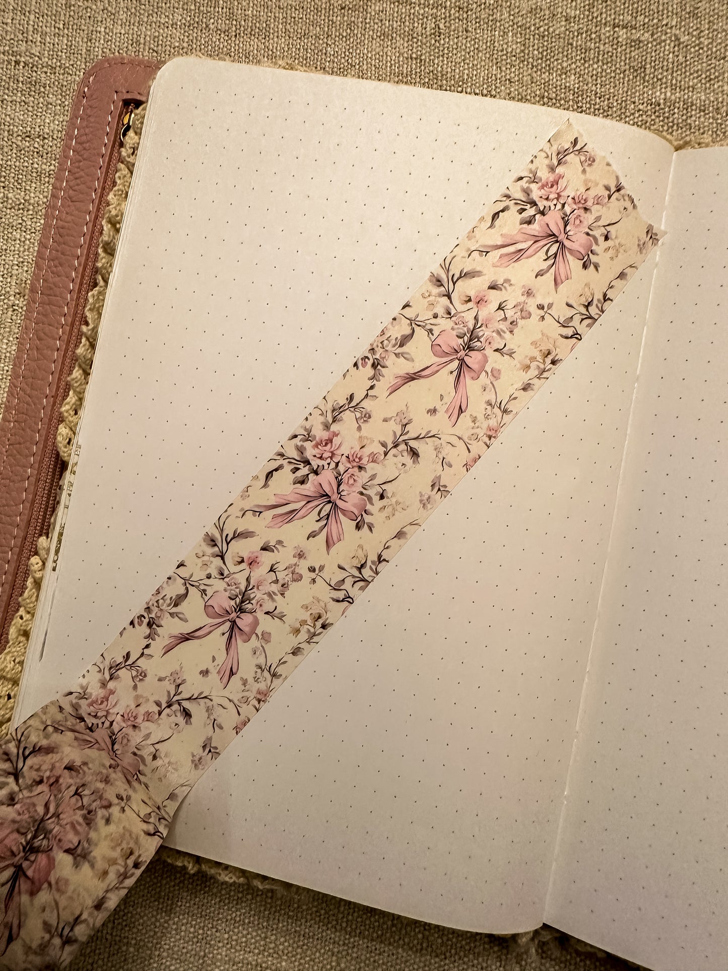 Washitape | romantic bows