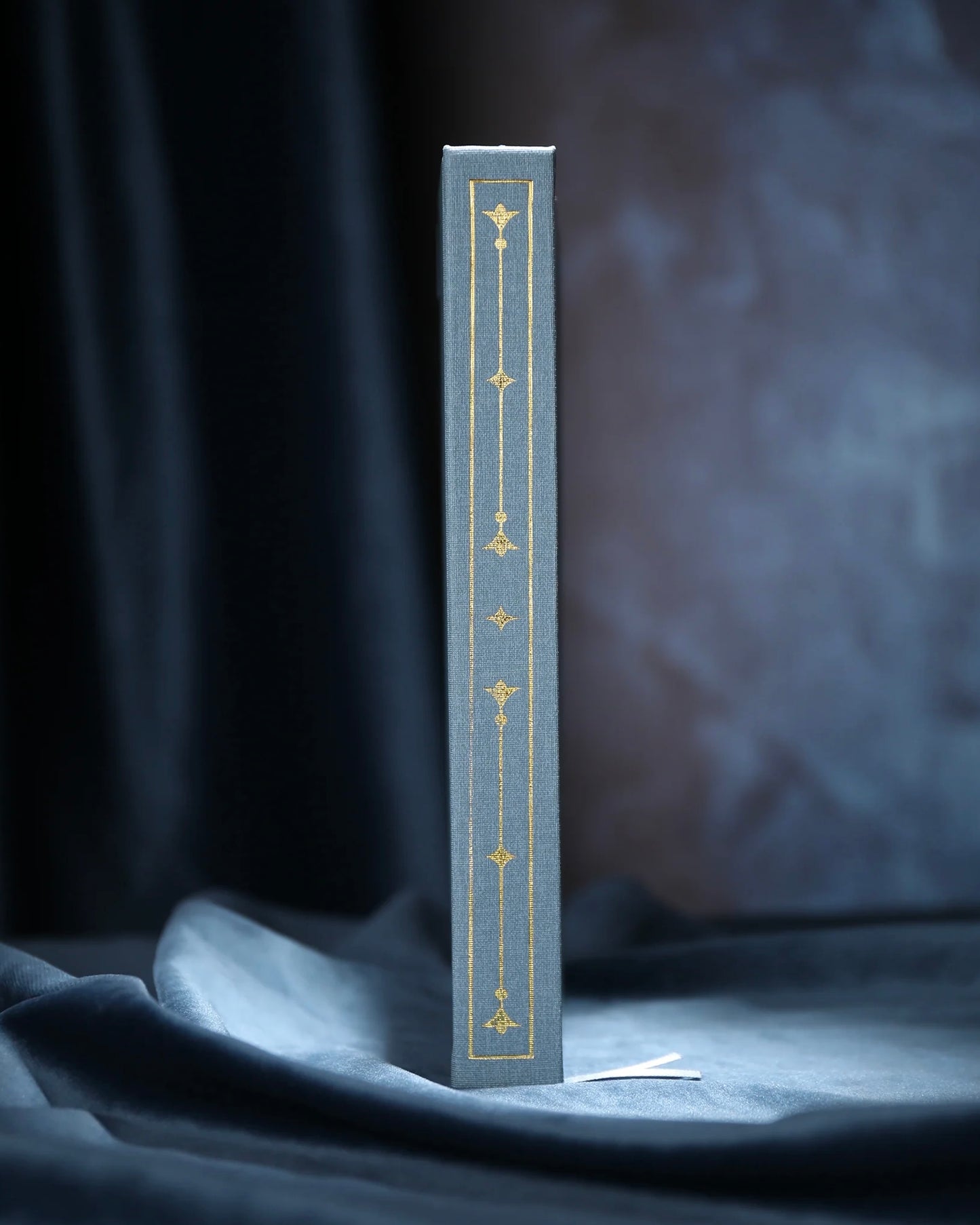 Journal | vintage blue