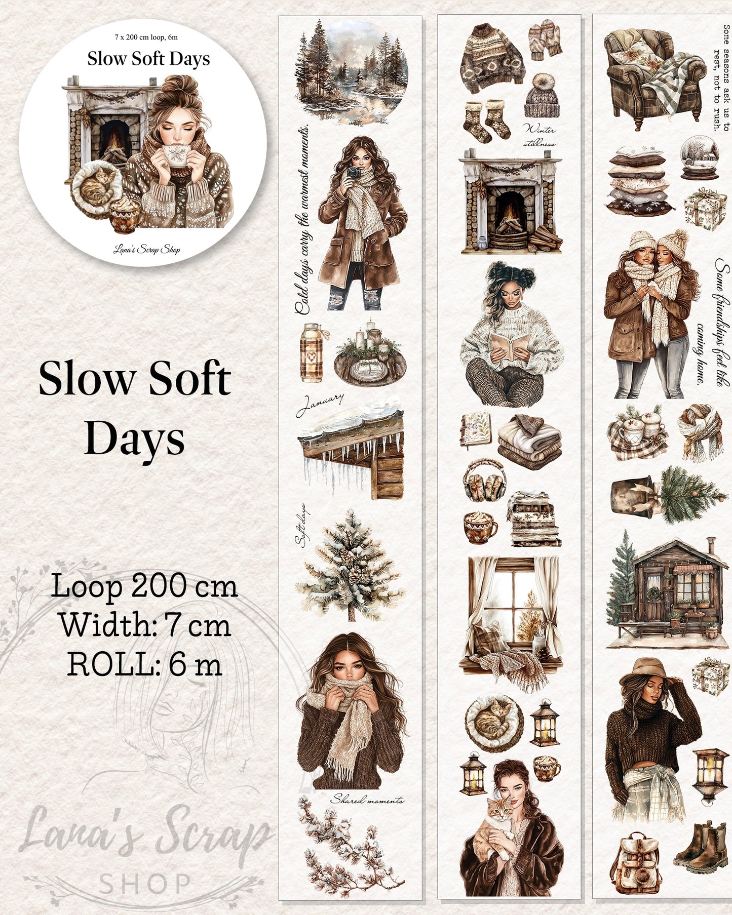Pettape | slow soft days
