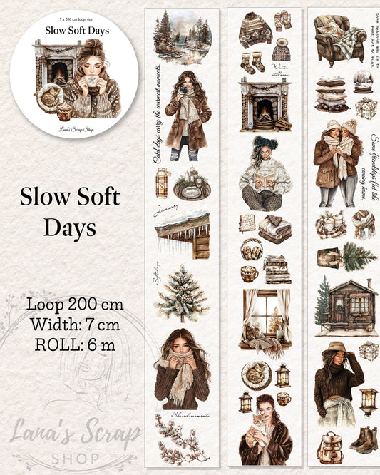 Pettape | slow soft days