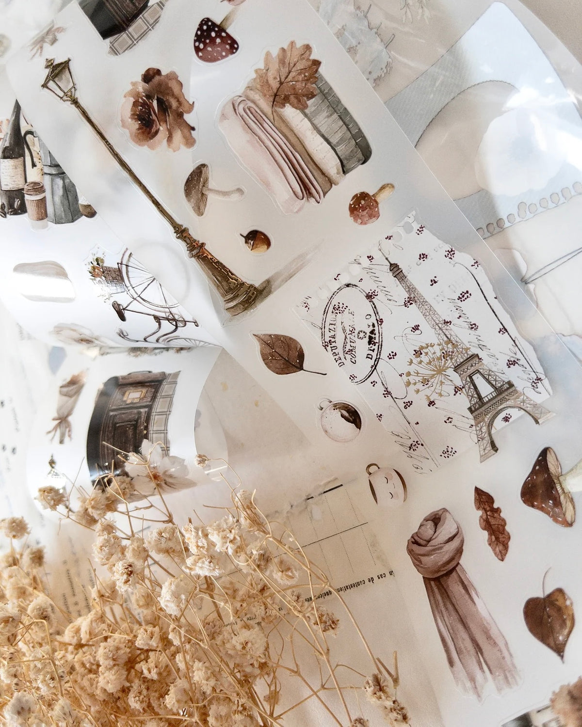 Pettape | Bonjour l'automne | gold foil