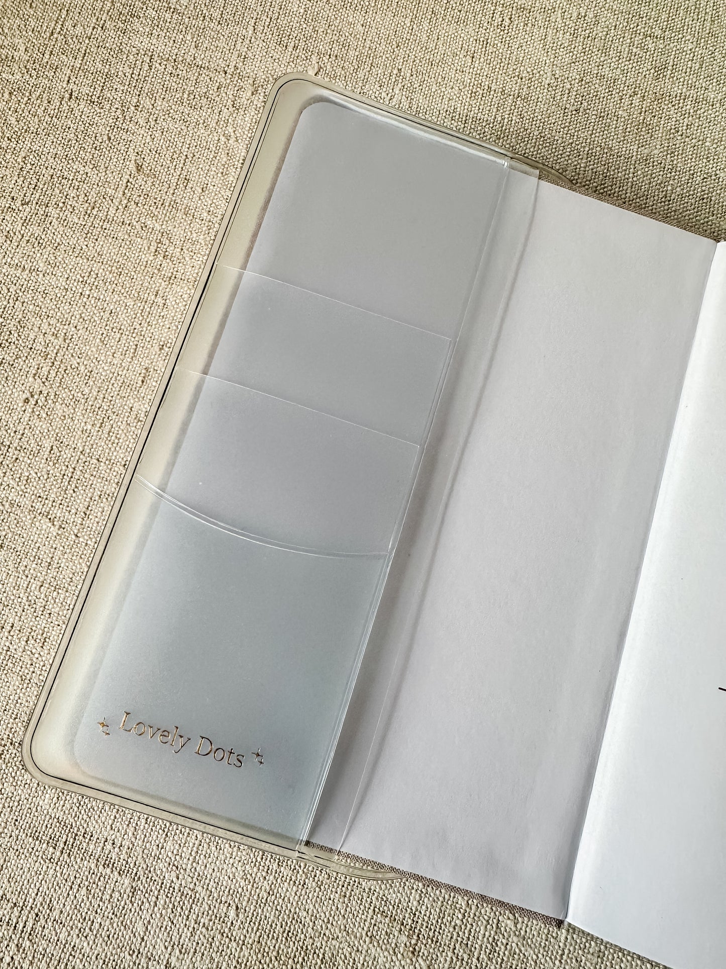 Lovely Dots journal | oud roze